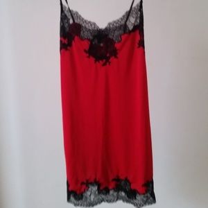 Natori Slinky Red Chemise
